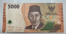 Asia indonesia 5000 usato  Barletta