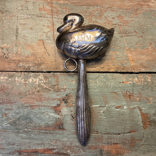Silver plated baby for sale  BORDON