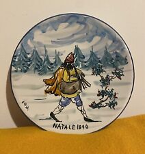 Piatto parete ceramica usato  Biella