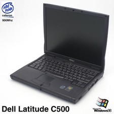 Usado, Notebook Dell Latitude C500 Windows 98 paralelo Lpt Celeron 900MHZ 512MB comprar usado  Enviando para Brazil