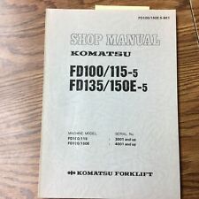 Komatsu fd100 115 for sale  Sugar Grove