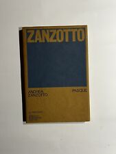 Zanzotto andrea pasque usato  Verona