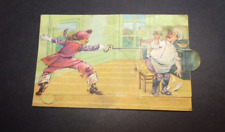 Chromo circa 1900 d'occasion  Fleurey-sur-Ouche