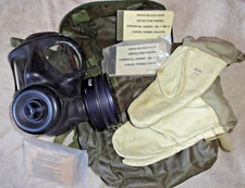 Kit de máscara de gás British Army S6 (1973) comprar usado  Enviando para Brazil
