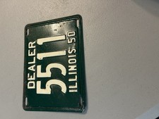 1950 illinois dealer for sale  Greenwood