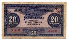 Austria rara banconota usato Austria rara banconota usato  Vittorio Veneto