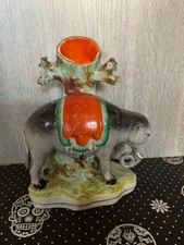 Early staffordshire porcelain for sale  HALIFAX
