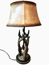 Faux antler table for sale  GREAT MISSENDEN