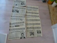 Stück ddr zeitung gebraucht kaufen  Geislingen an der Steige