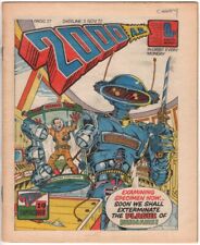2000ad prog judge for sale  SOUTHEND-ON-SEA