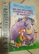 Libro serie geronimo usato  Saronno