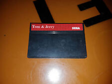 ## SEGA Master System - Tom & Jerry The Movie (nur das Modul, ohne OVP, unboxed), usado comprar usado  Enviando para Brazil