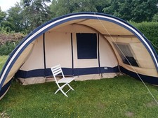 Zelt baumwollzelt baumwolle gebraucht kaufen  Mönchengladbach