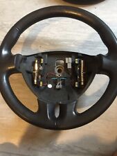 Leather steering wheel for sale  HULL