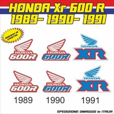 Adesivi honda 600 usato  Mozzate