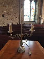 Lampe baroque laiton d'occasion  Marseille XII