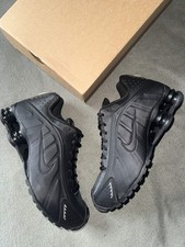 Nike shox black for sale  LONDON