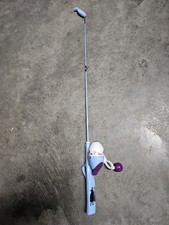 Kit iniciante Shakespeare Disney Frozen II, 2'6" vara de pesca média, molinete tamanho 5 comprar usado  Enviando para Brazil