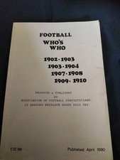 Whos 1902 1903 for sale  BRADFORD