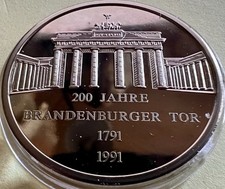 Medaille versilbert kapsel gebraucht kaufen  Teltow