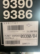 Kartell planet sospensione usato  Vasto