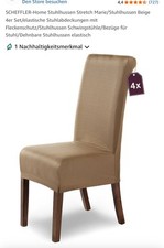 Stretch stuhlbezug universal gebraucht kaufen  Nürnberg