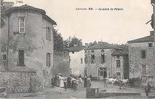 Cpa ris place d'occasion  Claira