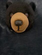 black bear head mount for sale  Roseville