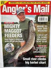 Anglers sept 2001 for sale  UK