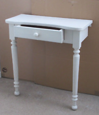 Console murale blanche d'occasion  Sennecey-le-Grand