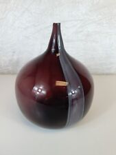 Large glass burgandy for sale  HALESOWEN