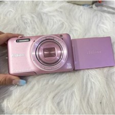 Câmera Digital Nikon COOLPIX S6600 1080i HD Gravação de Vídeo Sensor CMOS Rosa comprar usado  Enviando para Brazil
