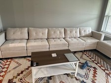 Cream belffin modular for sale  Warrensburg