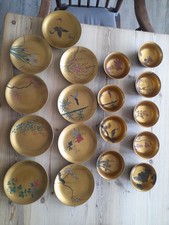 Vintagehand painted lacquered for sale  LONDON