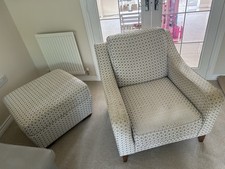 Occasional chair puff for sale  CANNOCK