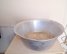 Alu wanne schüssel gebraucht kaufen  Ursberg