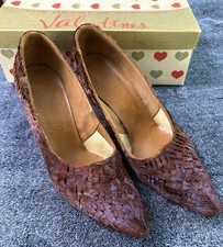 Vintage feather shoes. for sale  Eureka