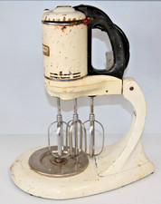 MISTURADOR ELÉTRICO VINTAGE ELÉTRICO GERAL TRIPLO (3) BATEDOR ELÉTRICO - Cat No. 149M8 FUNCIONA comprar usado  Enviando para Brazil