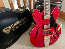 Epiphone joe bonamassa for sale  CHESTER