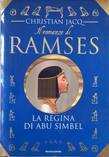 Regina abu simbel. usato  Italia