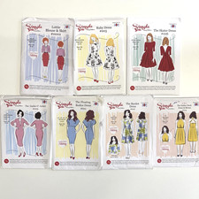 Simple sew sewing for sale  DORKING