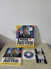 Dr. Solomon's Anti Virus para discos Windows 95 y 3.1 versión 7 segunda mano  Embacar hacia Mexico
