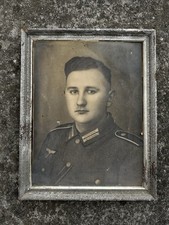 Soldat portrait wehrmacht gebraucht kaufen  Grimmen