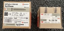 1500x würth assy gebraucht kaufen  Siershahn