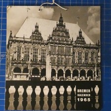 Bremer kalender 1965 gebraucht kaufen Bremer kalender 1965 gebraucht kaufen  Oldenburg (Oldenburg)