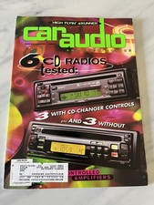 Car Audio And Electronics Magazine November 1995 6 CD Radios Tested Issue comprar usado  Enviando para Brazil