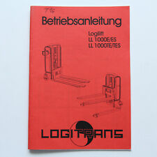 Logitrans ll1000 tes gebraucht kaufen  Duderstadt
