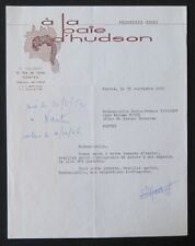 Billhead invoice nantes d'occasion  Expédié en Belgium