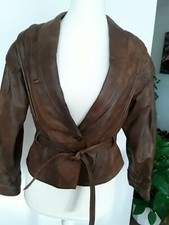 Lederjacke stil 80er gebraucht kaufen  Kelheim