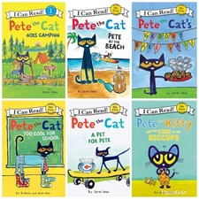 Pete cat six for sale  North Smithfield